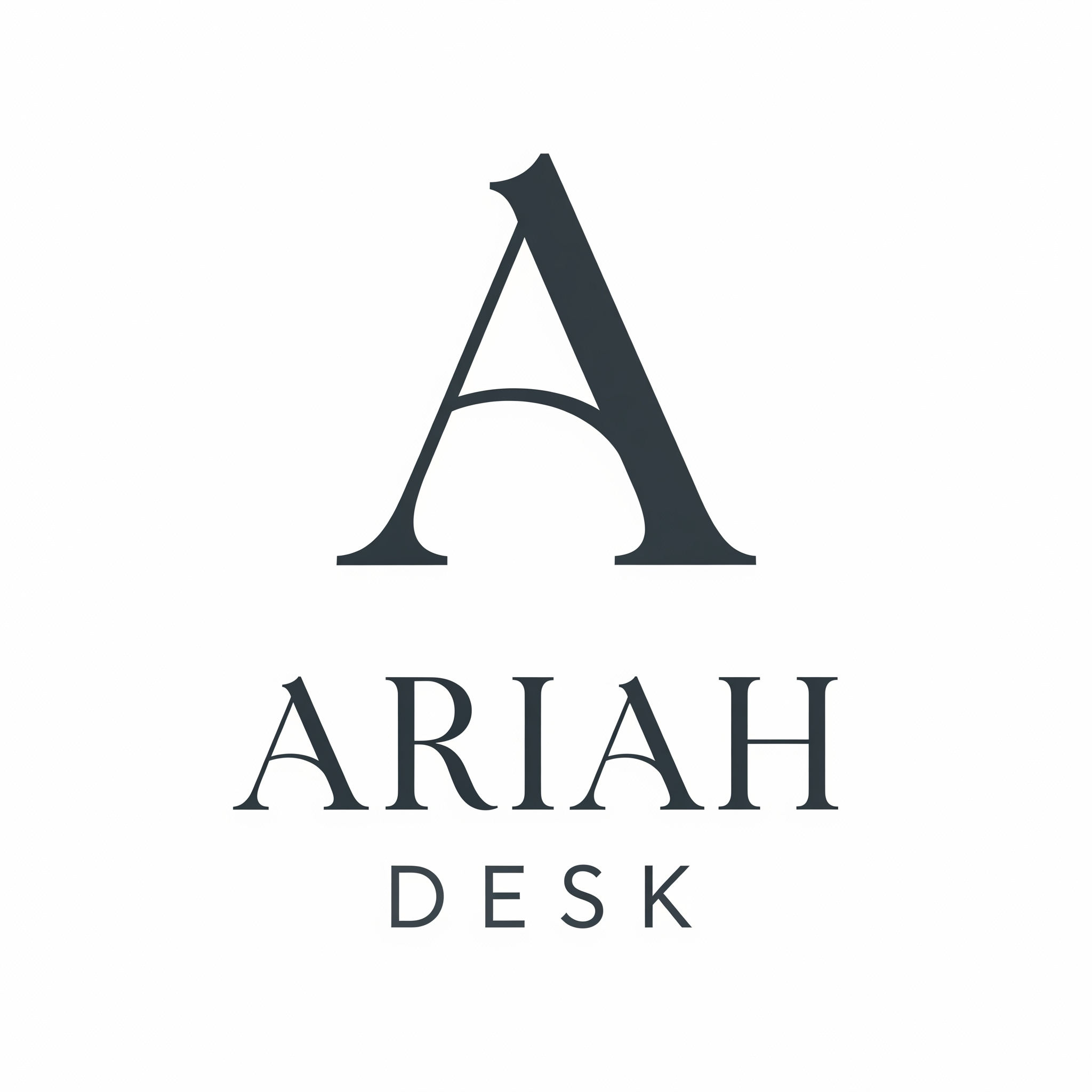 Ariah Desk Logo