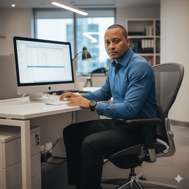 Sande, Founder of Ariah Desk